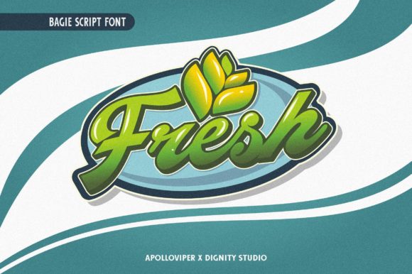 Bagie Font - Preview 2