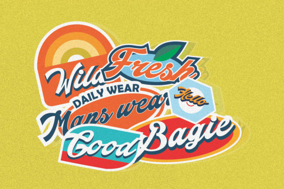 Bagie Font - Preview 4
