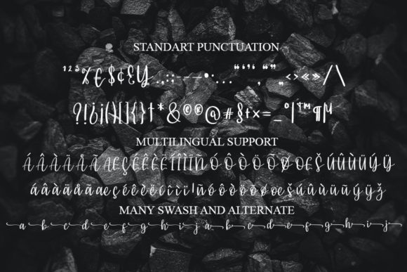 Bellasia Hawainis Font - Preview 6