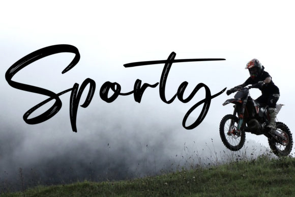 Broome Font - Preview 3