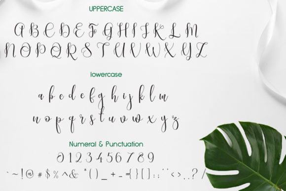 Byron Bay Font PNG with transparent background - Preview 1