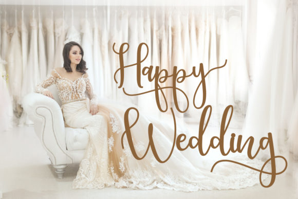 Byron Bay Font PNG with transparent background - Preview 2