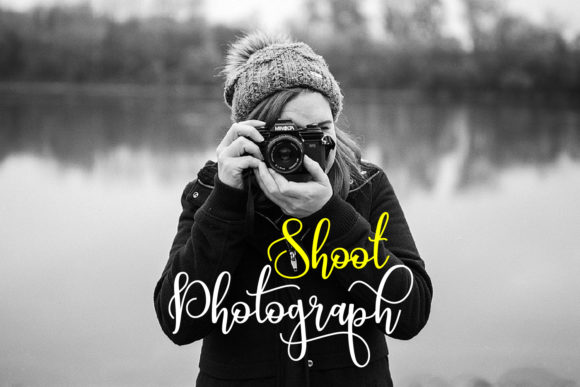 Byron Bay Font PNG with transparent background - Preview 3