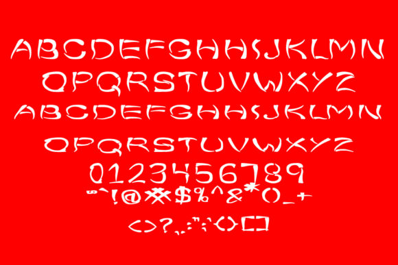 Chinese New Year Font - Preview 2
