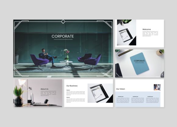 Corporate Planner - Powerpoint Template