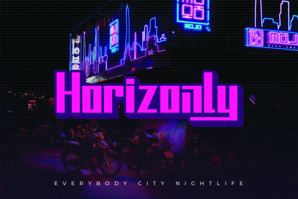 Elecstrom Font - Preview 5