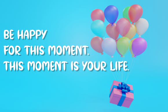 Five Balloons Font - Preview 2
