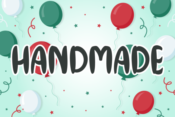 Five Balloons Font - Preview 3