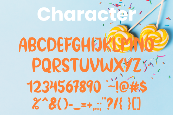 Five Balloons Font - Preview 4
