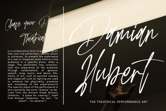 Flinckstone Font - Preview 2