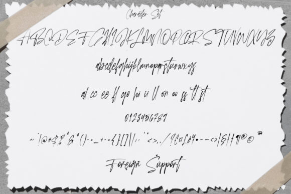 Flinckstone Font - Preview 6