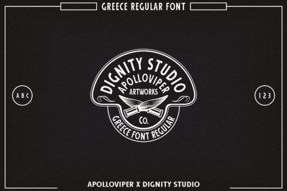 Greece Font - Preview 2