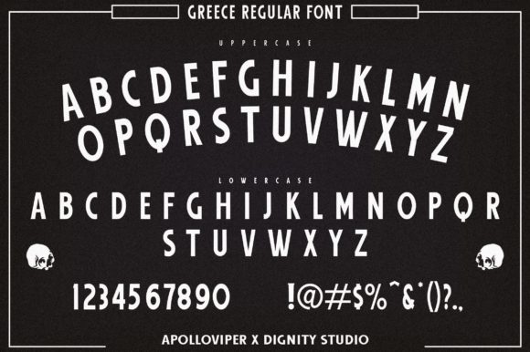 Greece Font - Preview 3