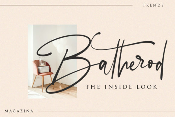 Gustera Font - Preview 2