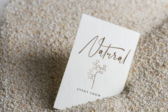 Gustera Font - Preview 3
