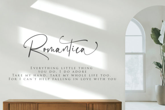 Gustera Font - Preview 4