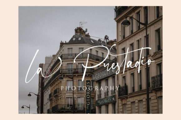 Gustera Font - Preview 6