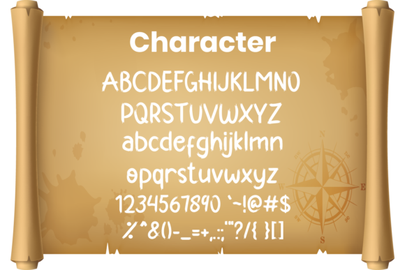 Happy Cute Story Font - Preview 3