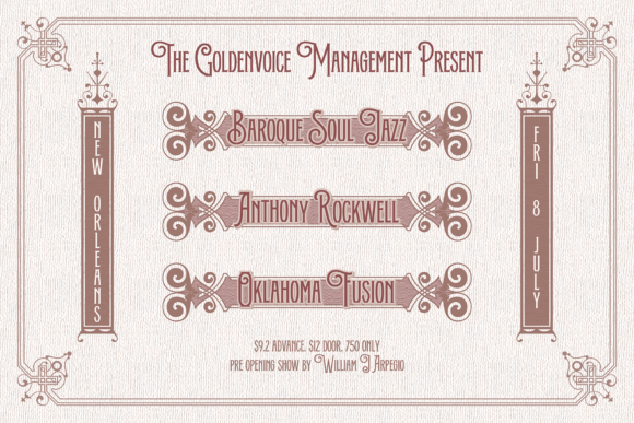 Hearly Font - Preview 1
