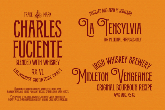 Hearly Font - Preview 4
