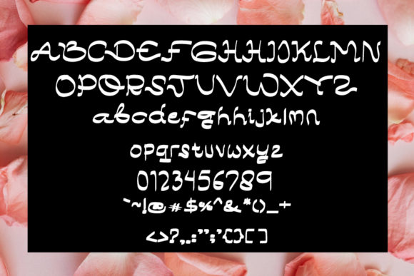 Hello Liukhtin Font PNG with transparent background - Preview 3