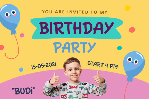 Kidy Smile Font PNG with transparent background - Preview 3