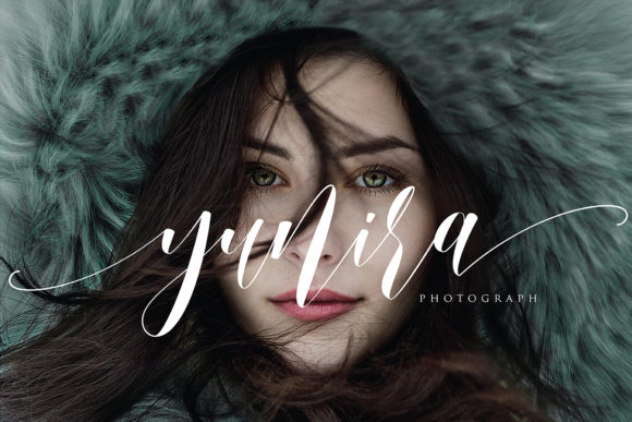 Marisa  Font PNG with transparent background - Preview 5