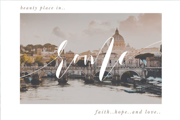 Marisa  Font PNG with transparent background - Preview 6