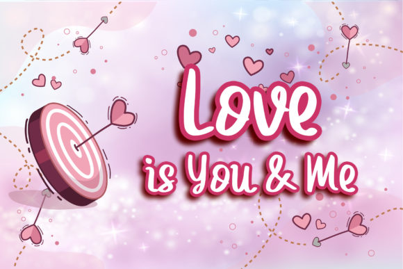Miracle of Love Font font preview - 1