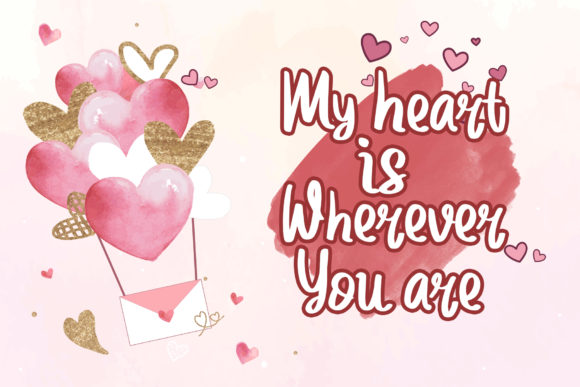 Miracle of Love Font font preview - 3