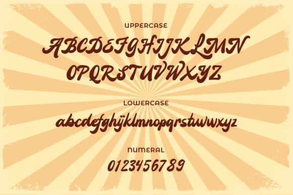 Moeloek Font PNG with transparent background - Preview 1