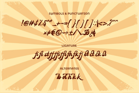 Moeloek Font PNG with transparent background - Preview 2