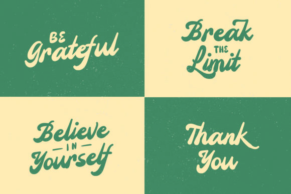 Moeloek Font PNG with transparent background - Preview 4
