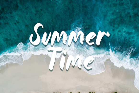 Montego Bay Font PNG with transparent background - Preview 3