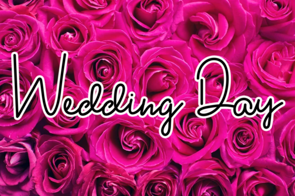 Pretty Lollitta Font PNG with transparent background - Preview 1