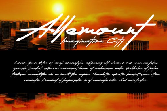 Qoutiens Font PNG with transparent background - Preview 1