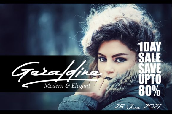Qoutiens Font PNG with transparent background - Preview 3