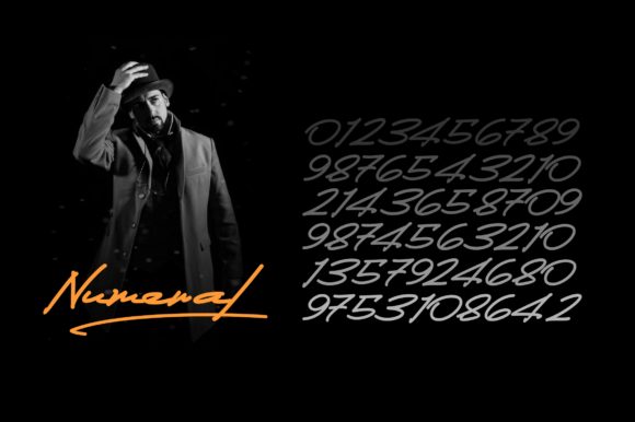 Qoutiens Font PNG with transparent background - Preview 4
