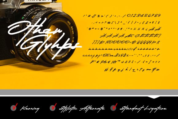 Qoutiens Font PNG with transparent background - Preview 6