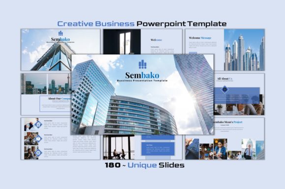 Preview of Sembako - Business Powerpoint Template PowerPoint template