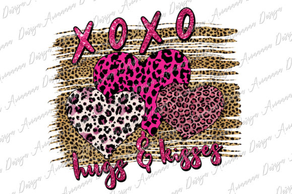 XOXO Lip Sublimation Valentine Clipart Graphic by Arinnnnn Design ...