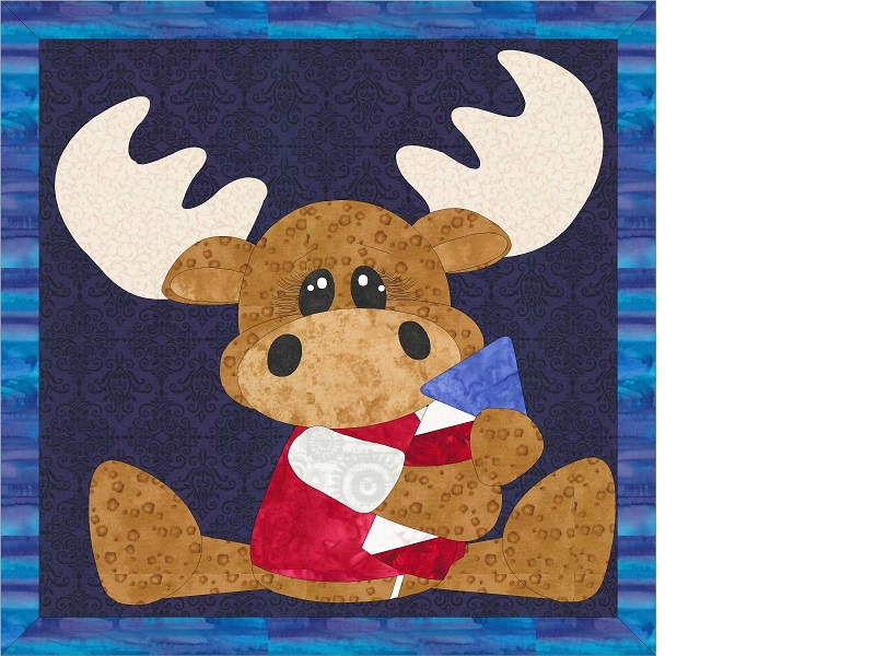 Patriotic Moose