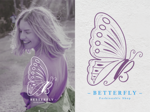 A Pair of Butterflies Font - Preview 4
