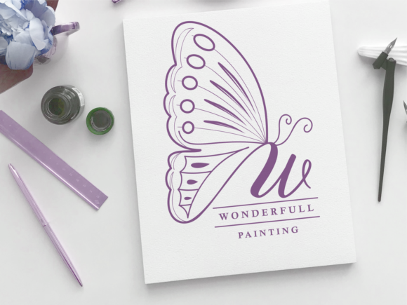 A Pair of Butterflies Font - Preview 5