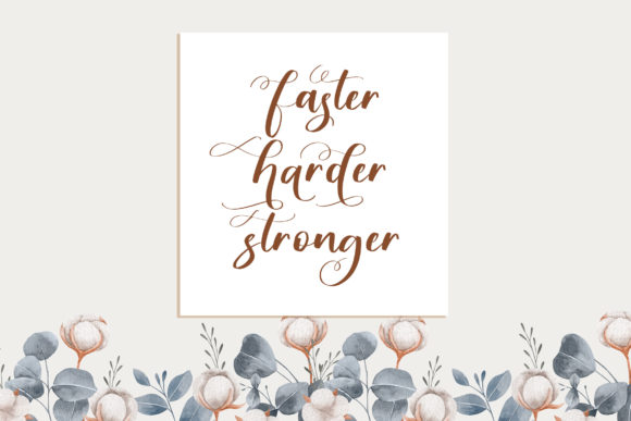 Adistyah Font - Preview 1
