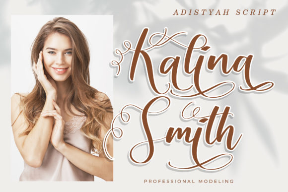 Adistyah Font - Preview 3