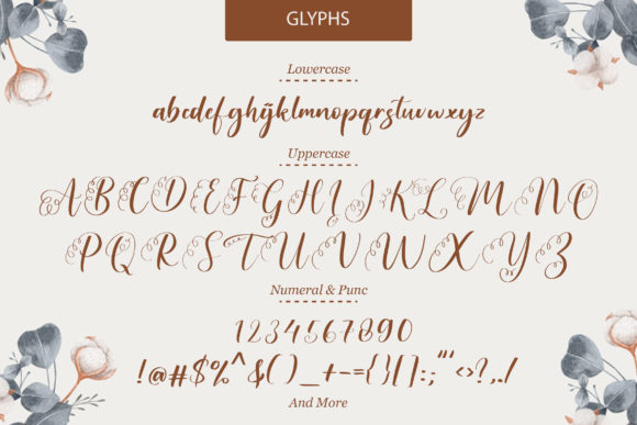 Adistyah Font - Preview 6