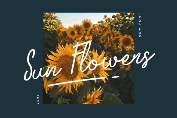 Alexandra Magnolia Font - Preview 1