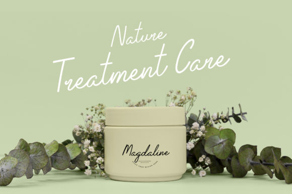Alexandra Magnolia Font - Preview 4