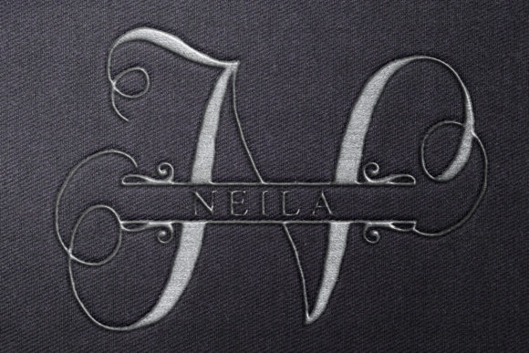 Alice Monogram Font - Preview 4